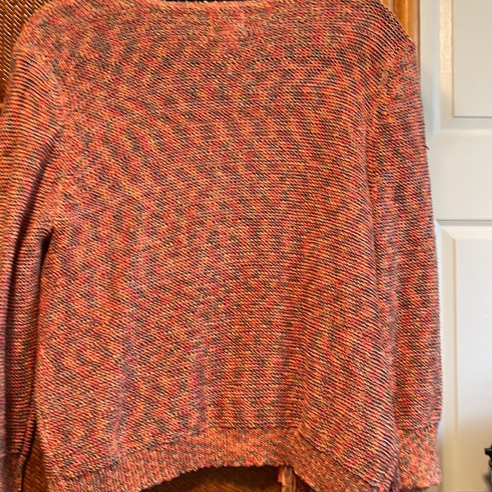 Ruby Rd. Cardigan sweater size medium multi-color - Picture 4 of 4
